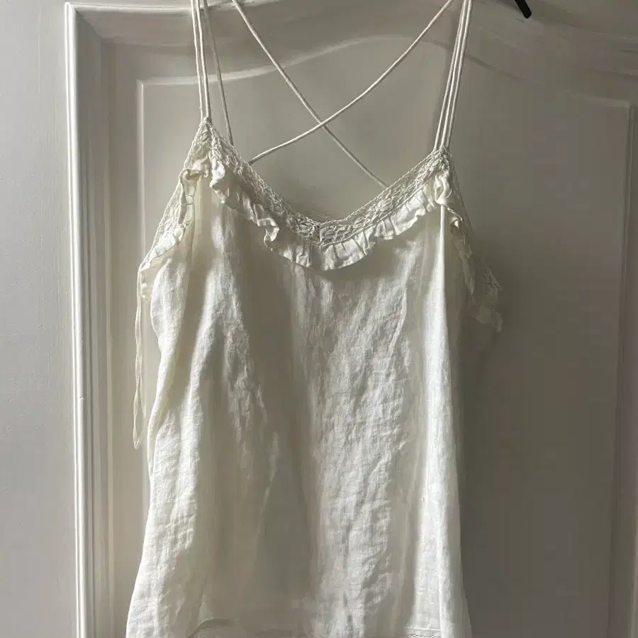 Zara 린넨 레이스나시