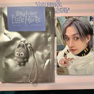 Straykids SKZOO 시크릿 미니 참 울프 찬 트레이딩 카드 포함
