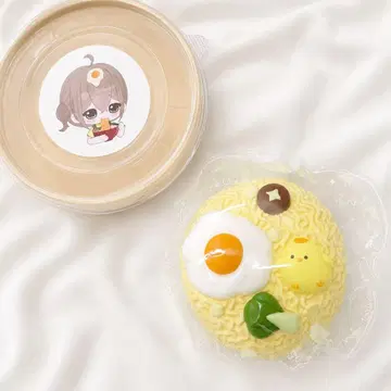 MoMo 스퀴즈 병아리 라멘