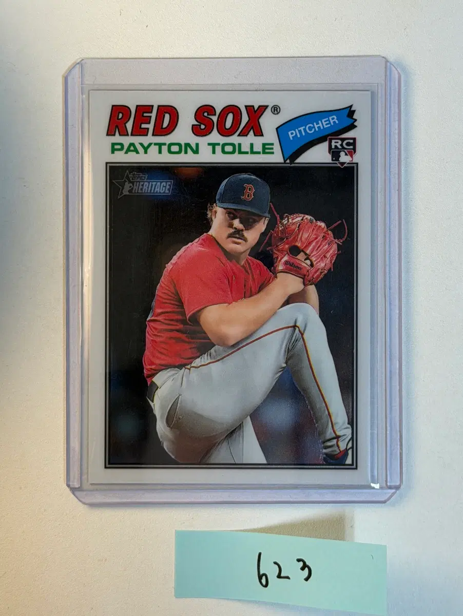 페이튼 톨레 Topps MLB 야구카드