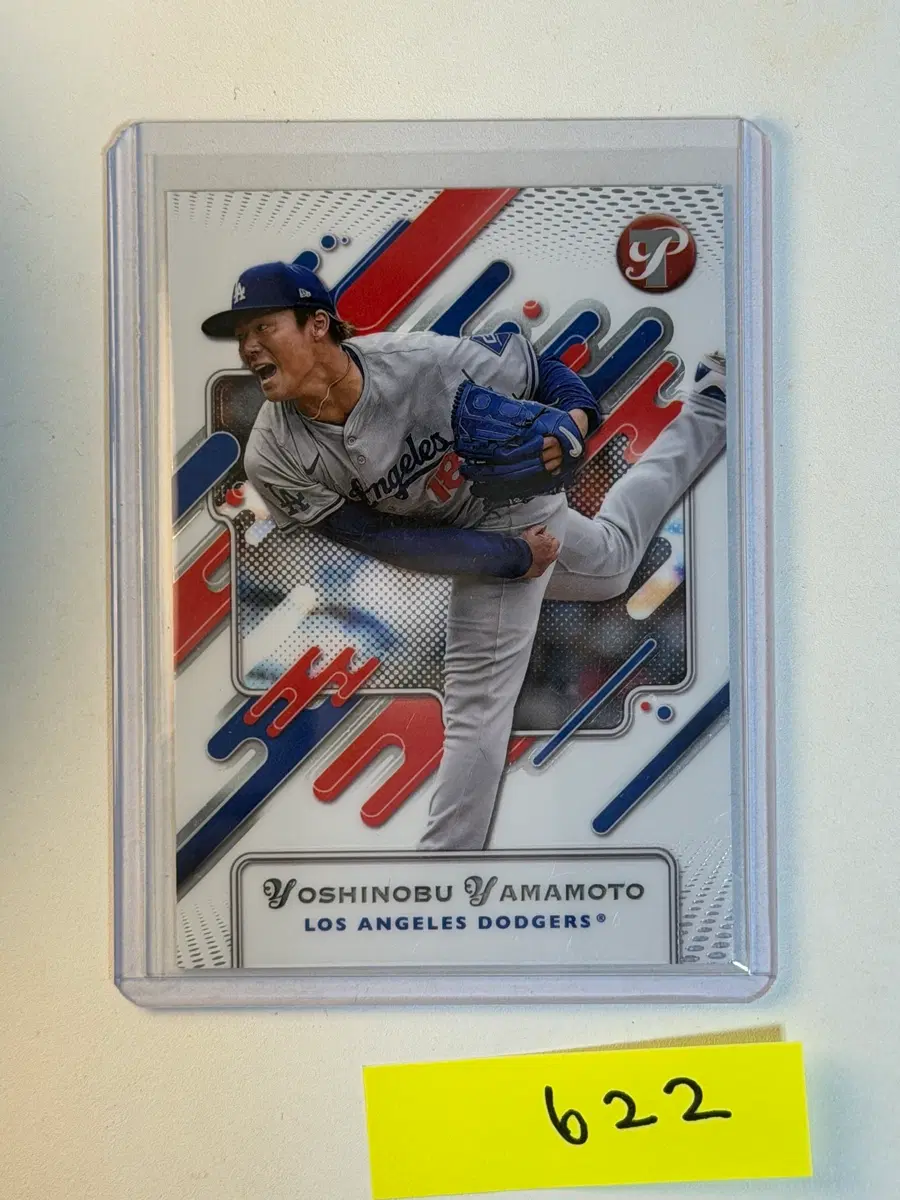 야마모토 Topps MLB 야구카드