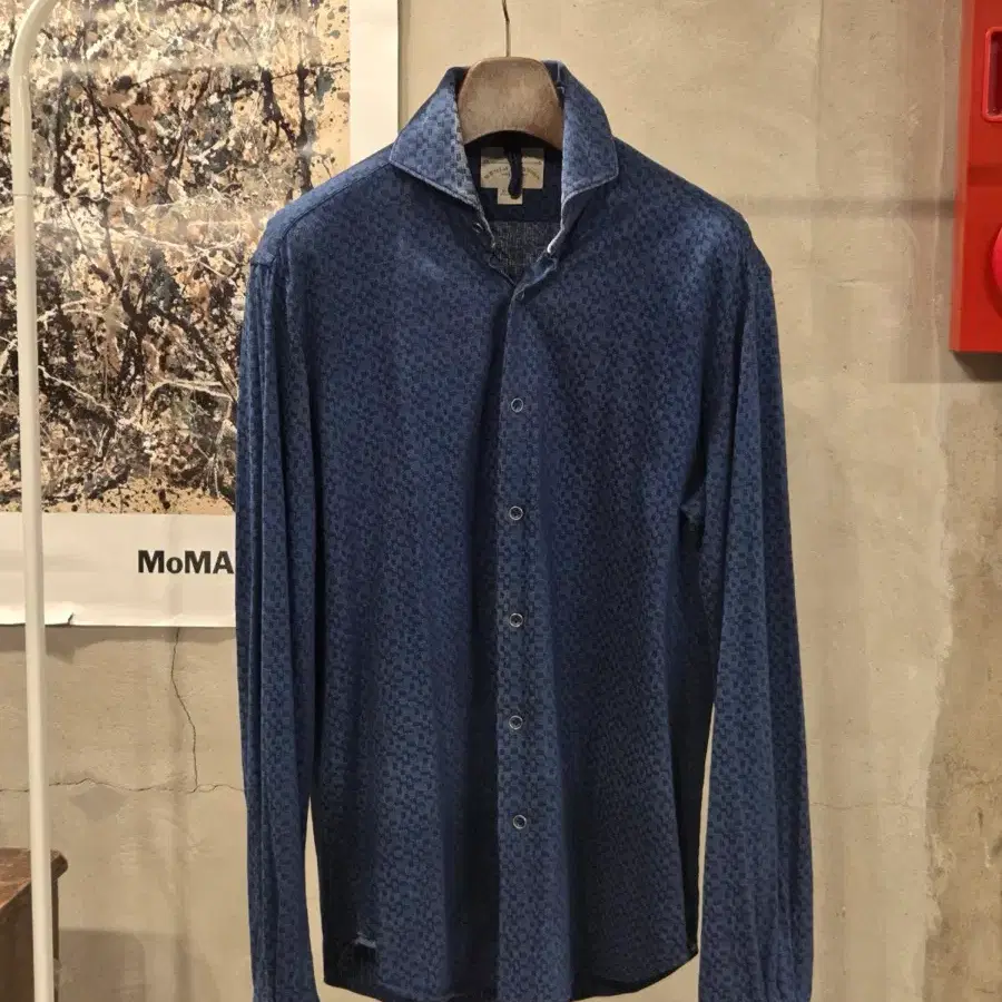 오리앙 데님 셔츠 남성100