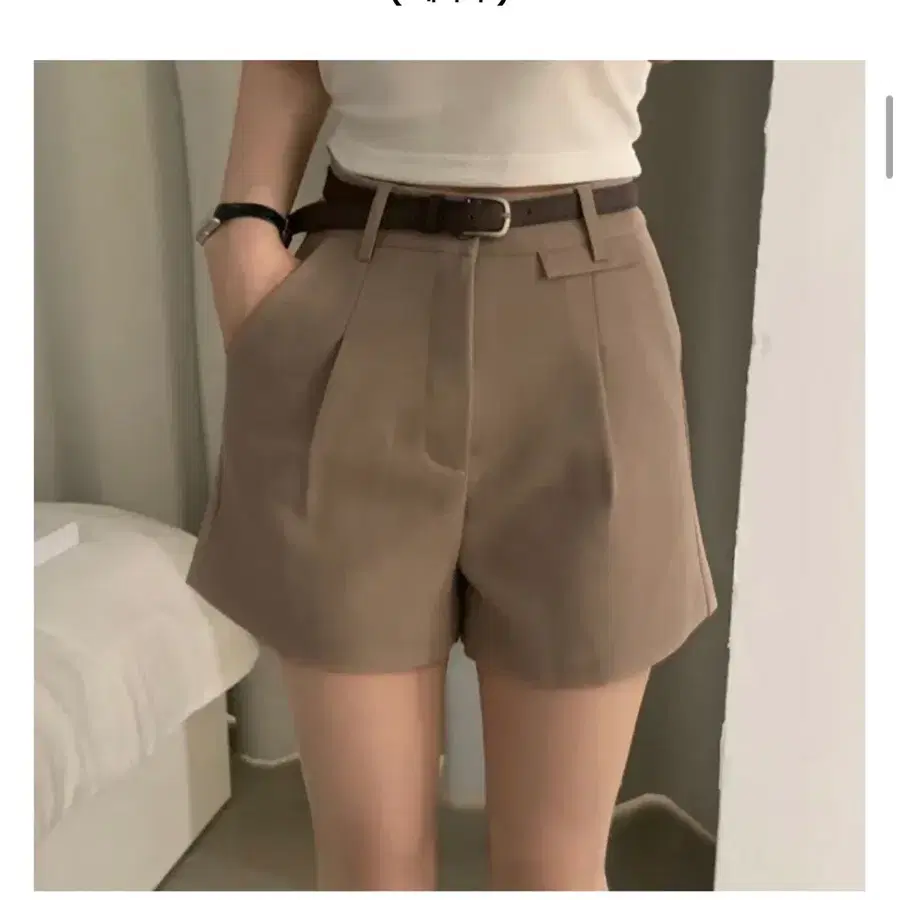 반바지 숏팬츠 슬랙스