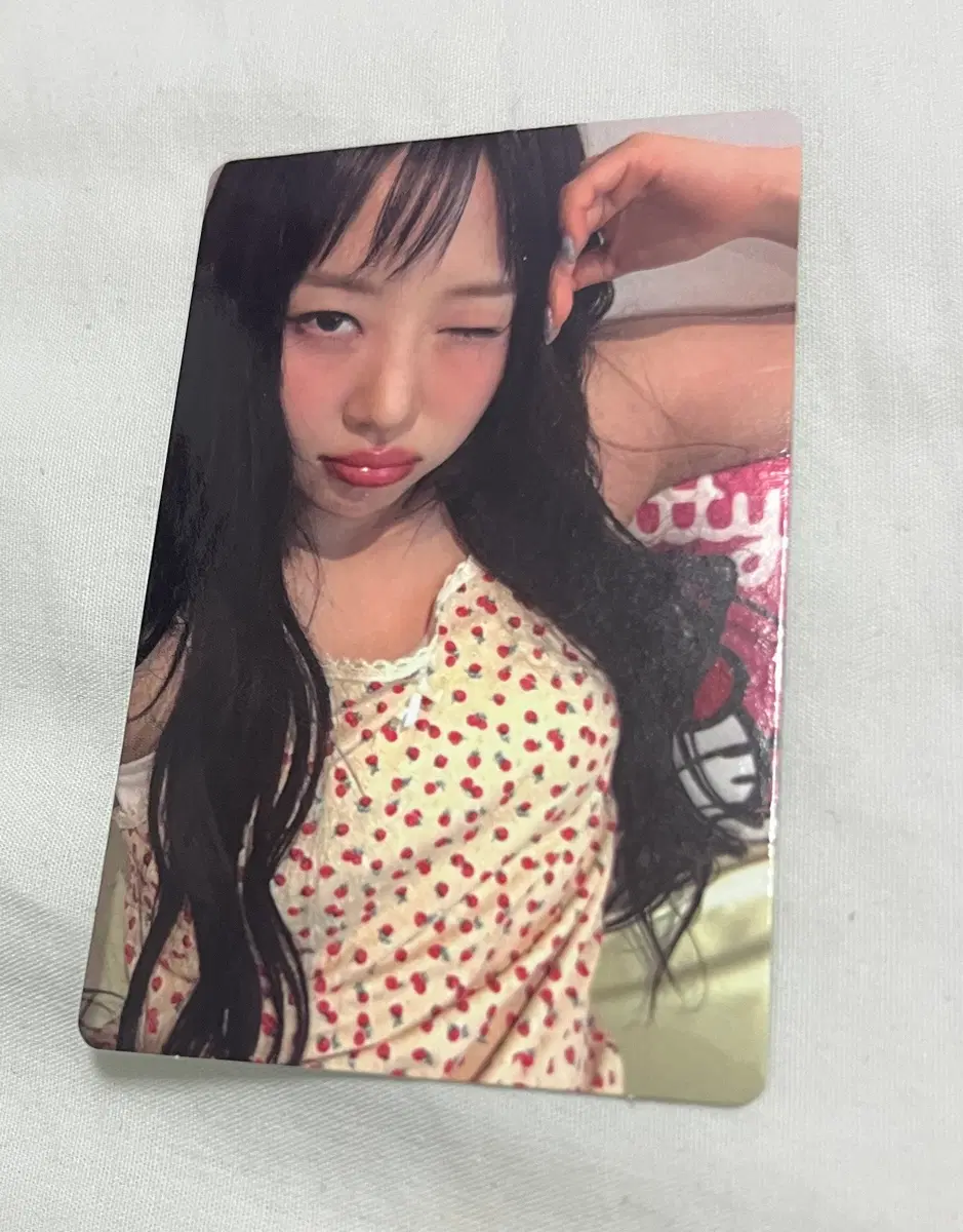 이달의소녀 이브 루프 loop 앨범 포카