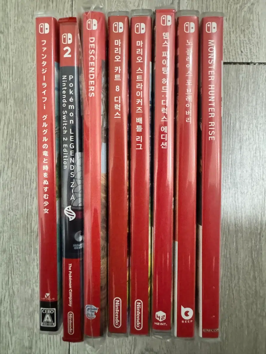 닌텐도 스위치1,2 게임 팝니다