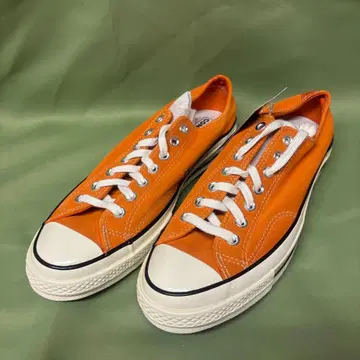 Converse 척테일러 CT70 오렌지 스웨이드