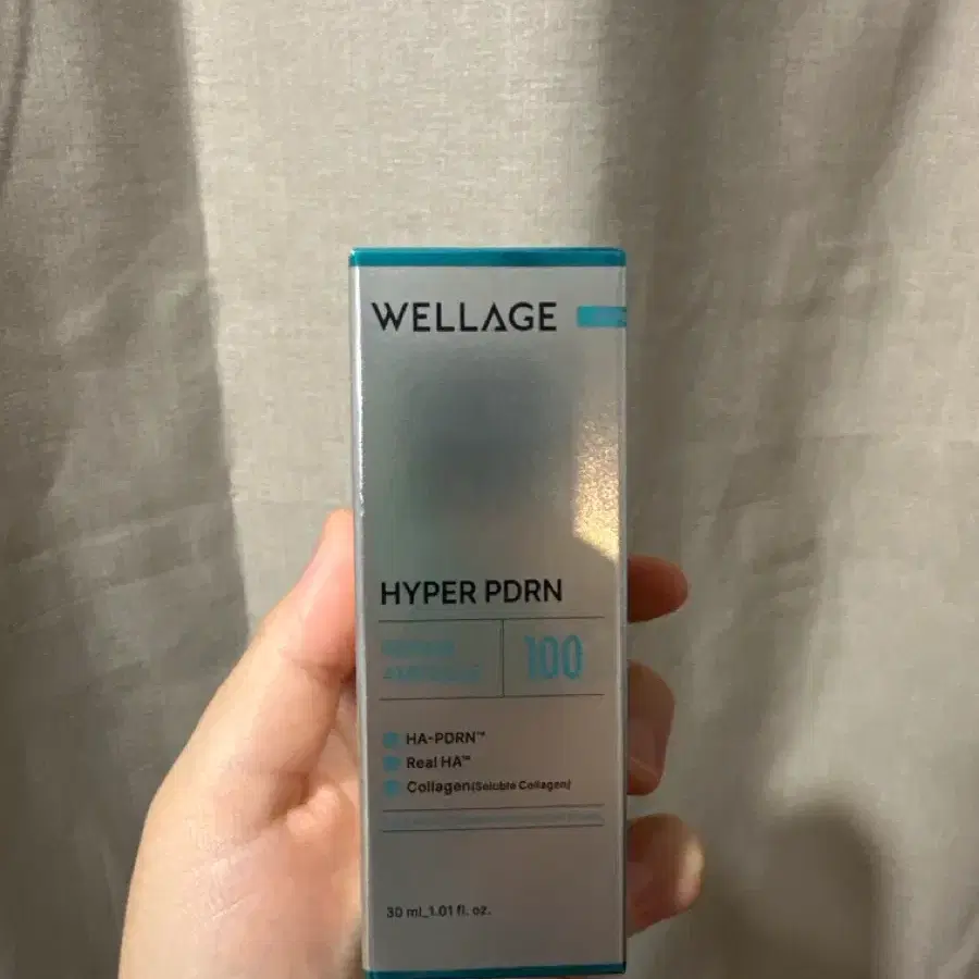 웰라쥬 하이퍼 PDRN 100 앰플