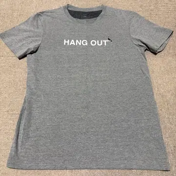THE NORTH FACE HANG OUT 티셔츠 그레이 L 사이즈