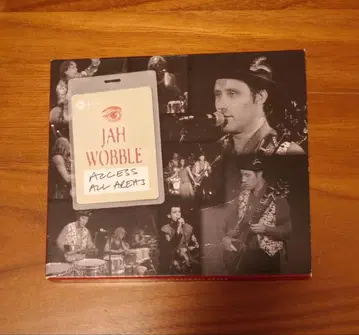 Jah Wobble Access All Areas CD DVD