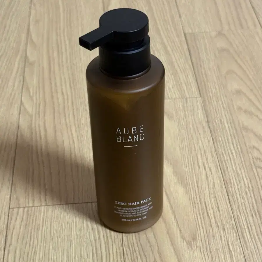 오브블랑 제로 헤어팩 300ml