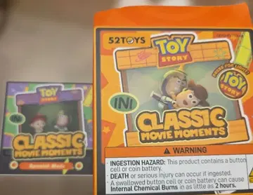 52TOYS 토이 스토리 클래식 무비 모먼트
