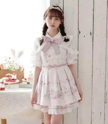LIZLISA 리즈리사 Sugary Treats Picnic 셋업