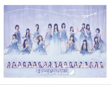 [미사용 새상품] 노기자카46 마지막으로 계단을 뛰어 올라간 것은 언제인가? B2 포스터