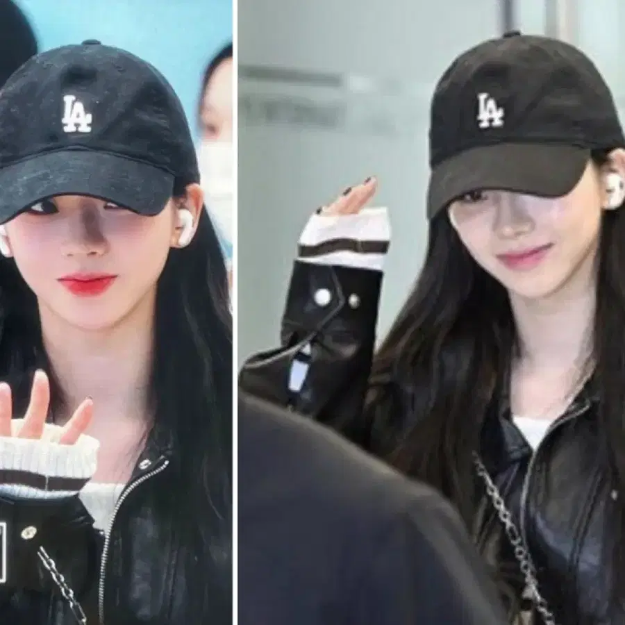 47brand LA 클린업 볼캡 블랙 모자 47브랜드 La로고
