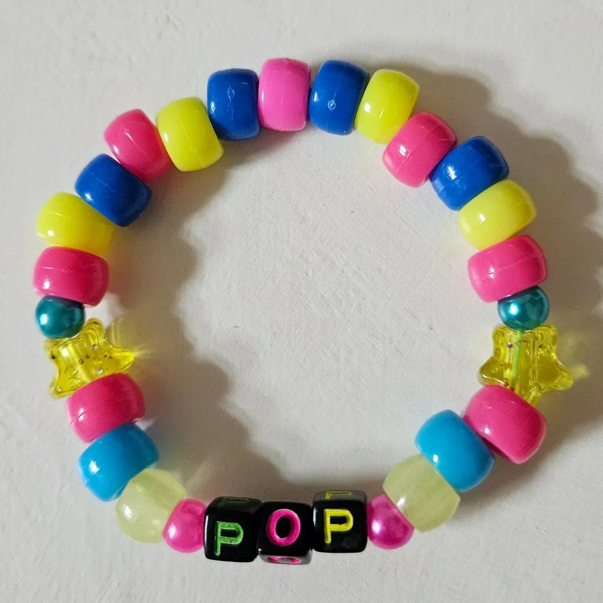pop 칸디 팔찌 레이브 씬키드
