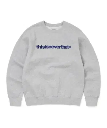 [하자품] thisisneverthat 맨투맨 그레이
