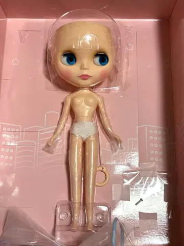 네오 브라이스 라벤듀라베이브 두피 부품 없음 본체, 스탠드 포함