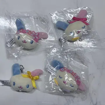 우사하나 봉제 인형 참 가챠가챠 메지루시 액세서리