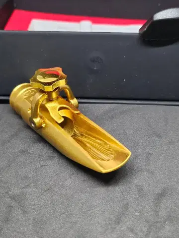 알토 색소폰 메탈 마우스피스 무명 7번 (73 1.85mm) 컨디션 최상!