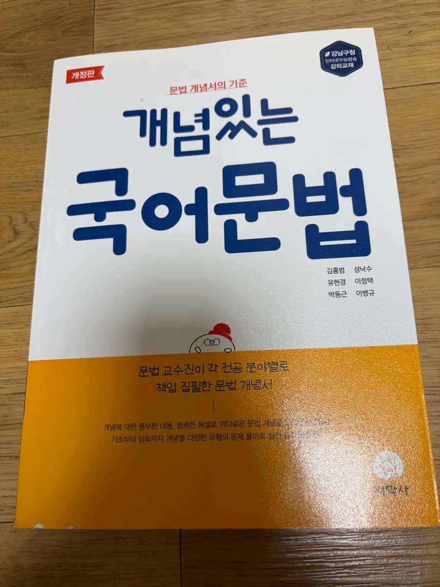 새책, 개념있는 국어문법 (언어와매체)