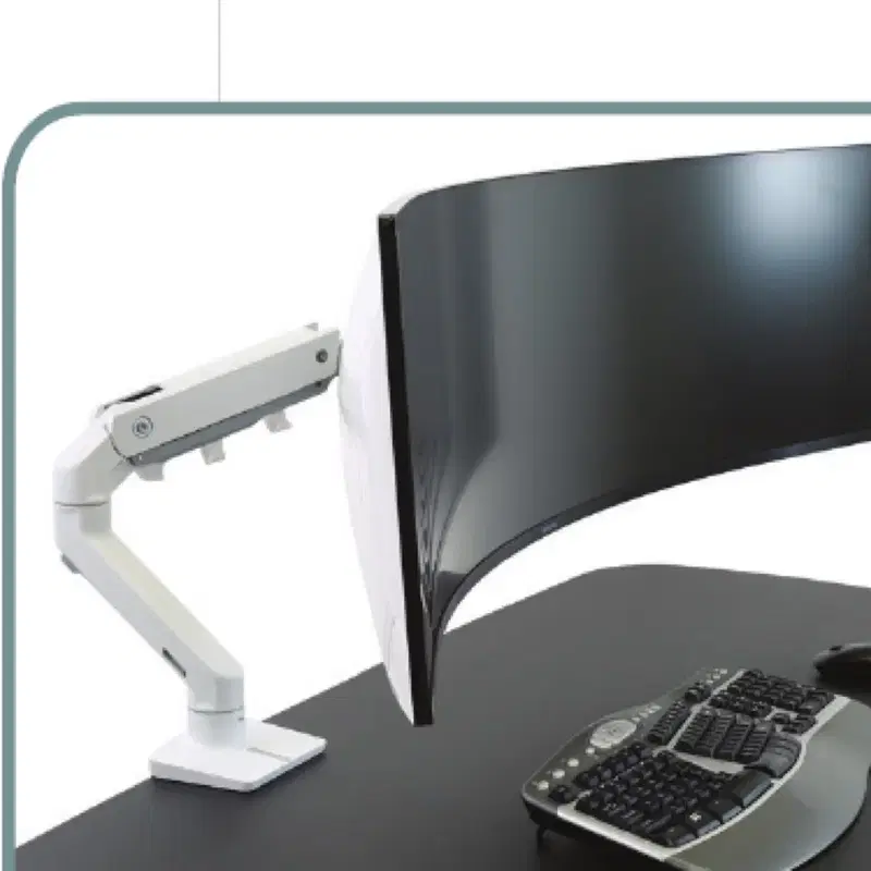 에르고트론 Ergotron HX 모니터암 오디세이 Neo G9 49인치 호환