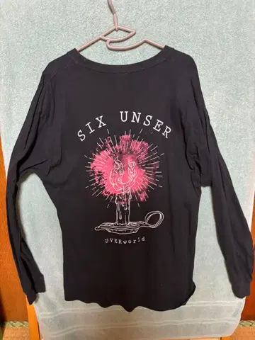 UVERworld 롱티 L 사이즈