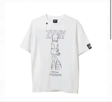 계속 한밤중이면 좋을 텐데.Re: ZTMY NIRA Tee (White) XL