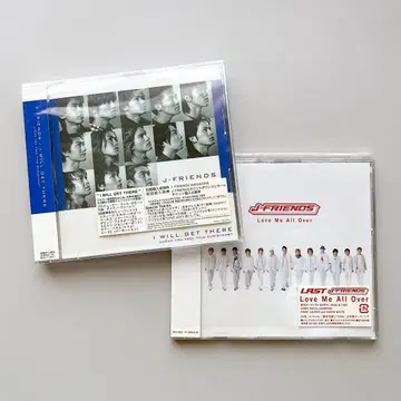 J-FRIENDS CD 2장 j프렌즈 V6 TOKIO KinKi