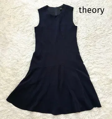 띠어리 ASYM DRAPE DR CLASSIC CREPE 원피스 2