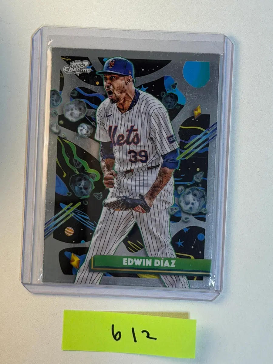 에드윈 디아즈 Topps MLB 야구카드