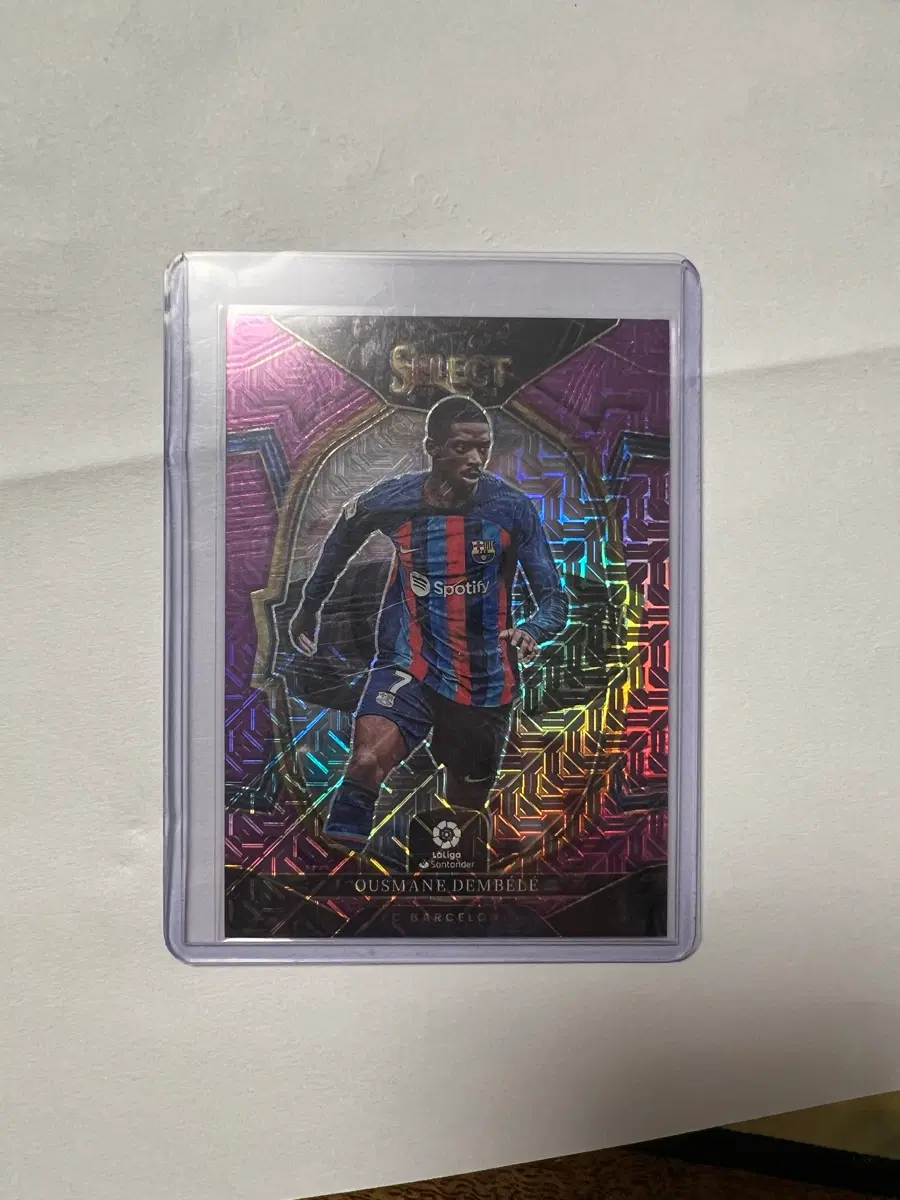 파니니 셀렉트 OUSMANE DEMBELE 축구 카드