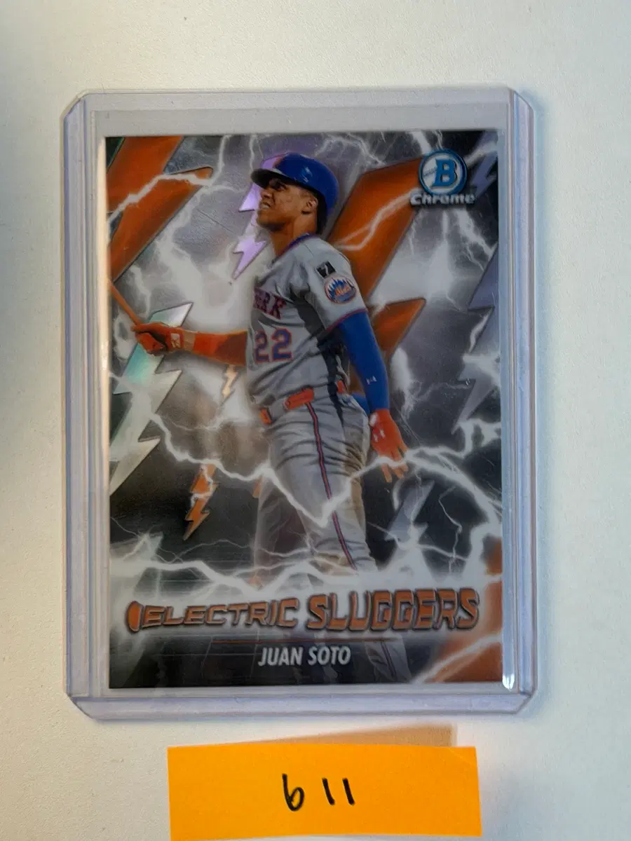 소토 Topps MLB 야구카드