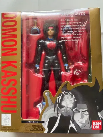 미개봉 S.H.Figuarts 도몬 카시 기동무투전 G건담