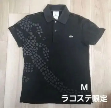 LACOSTE 라코스테 피케 셔츠 블랙 M 사이즈
