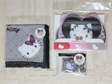 3coins 쓰리코인즈 Hello Kitty 헬로키티 3종 세트