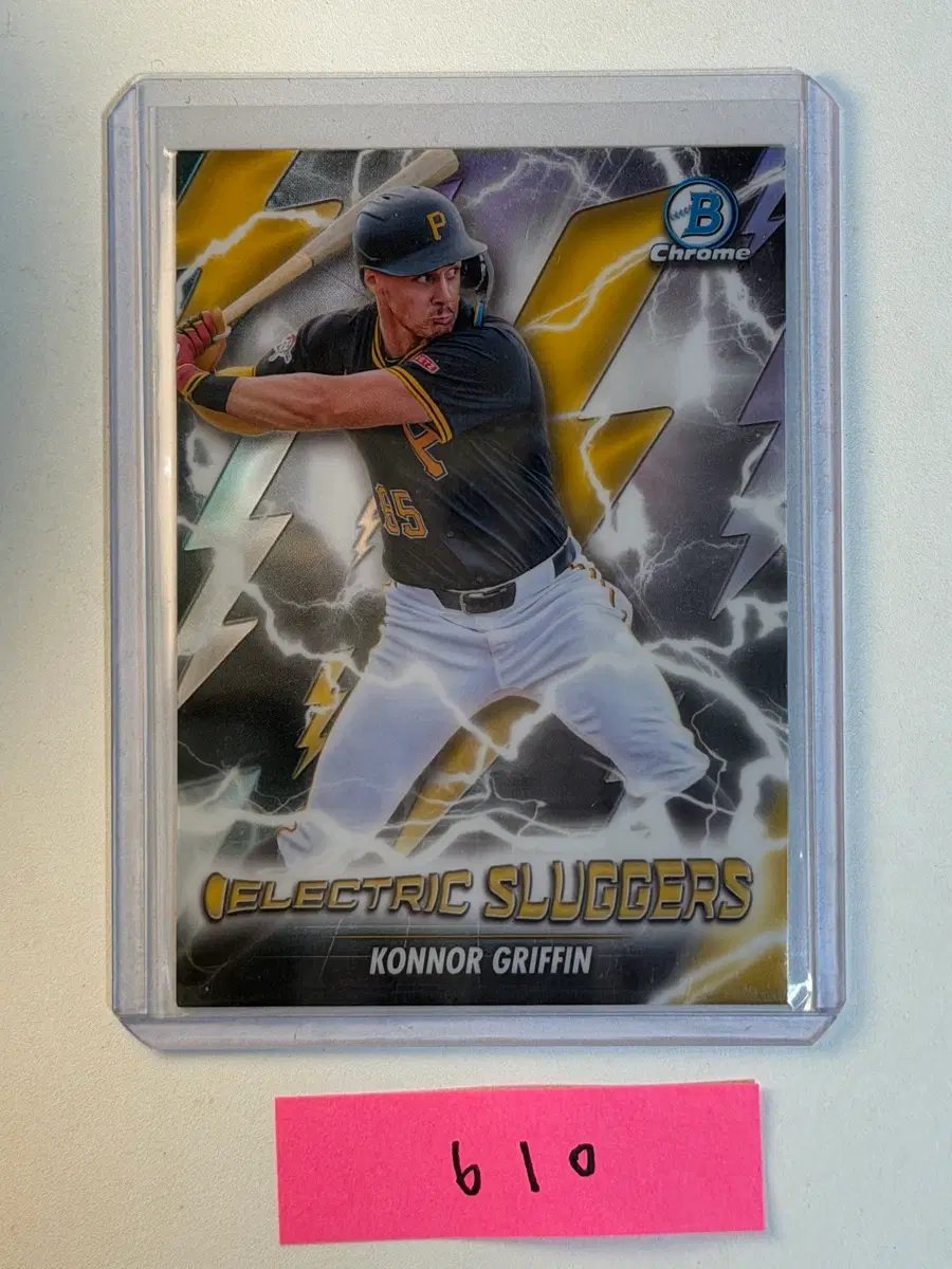 코너 그리핀 Topps MLB 야구카드