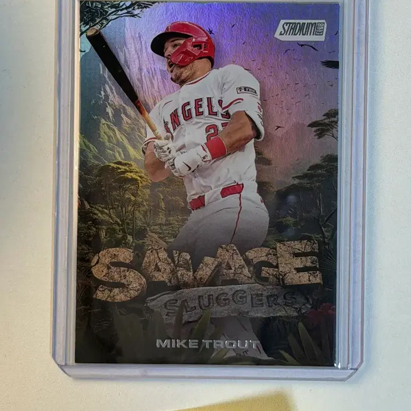 마이크 트라웃 Topps MLB 야구카드