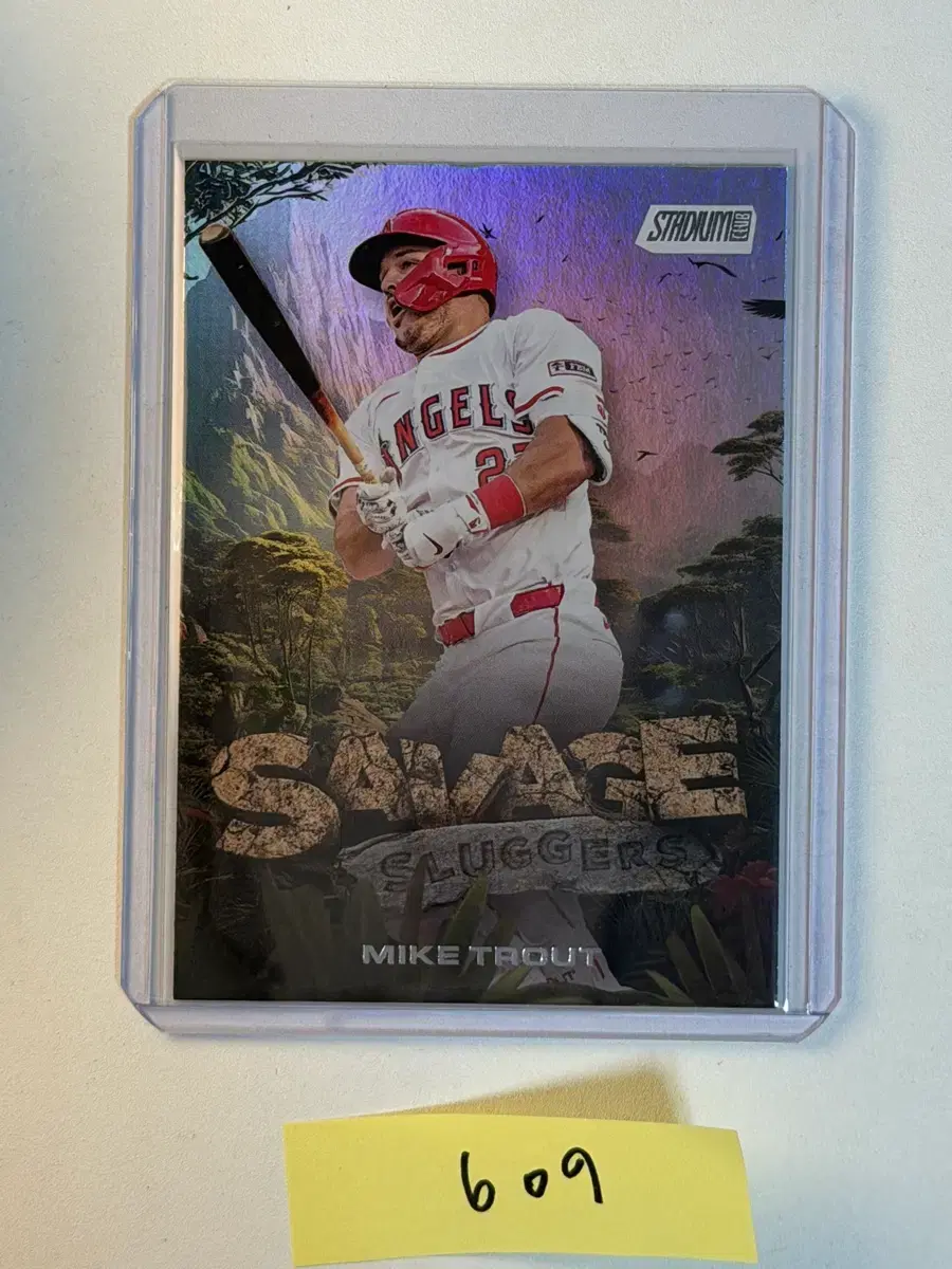 마이크 트라웃 Topps MLB 야구카드