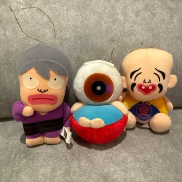 게게게의 키타로 눈알 아빠, 스나가케바바, 코나키지지