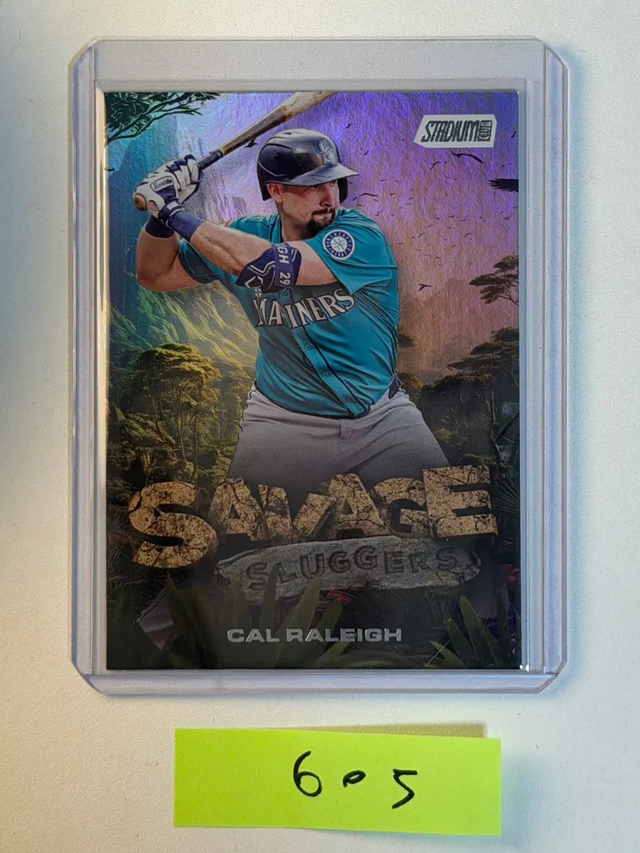 칼 랄리 Topps MLB 야구카드