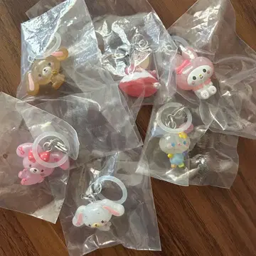 산리오 윳룻토 메지루시 액세서리 컴플리트