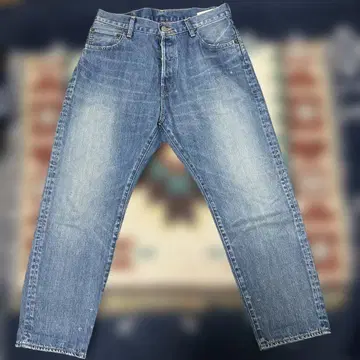 ORDINARY FITS 데님 팬츠 30인치 일본제