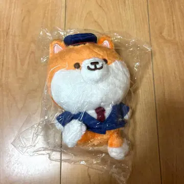 MIU404 폴리마루 봉제 인형 도쿄역 한정판 역장ver.