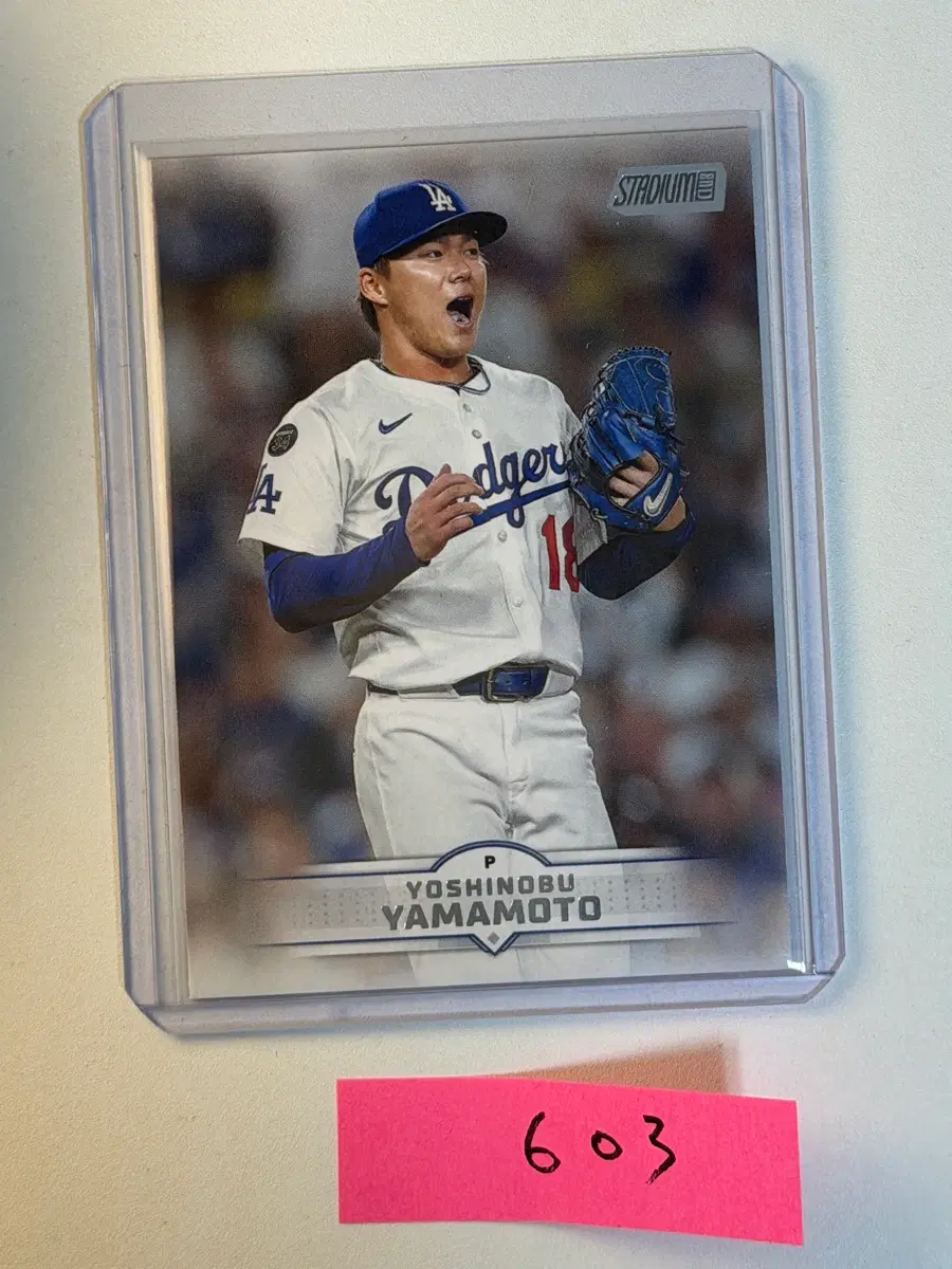 야마모토 Topps MLB 야구카드