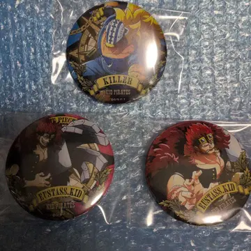 원피스 ONEPIECE 캔뱃지 키드 킬러