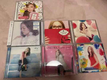니시노 카나 CD 묶음 판매