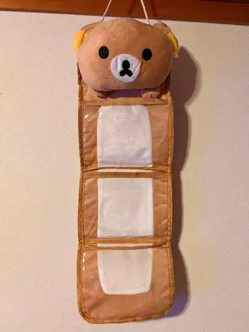 리락쿠마 월 포켓 벽걸이 수납