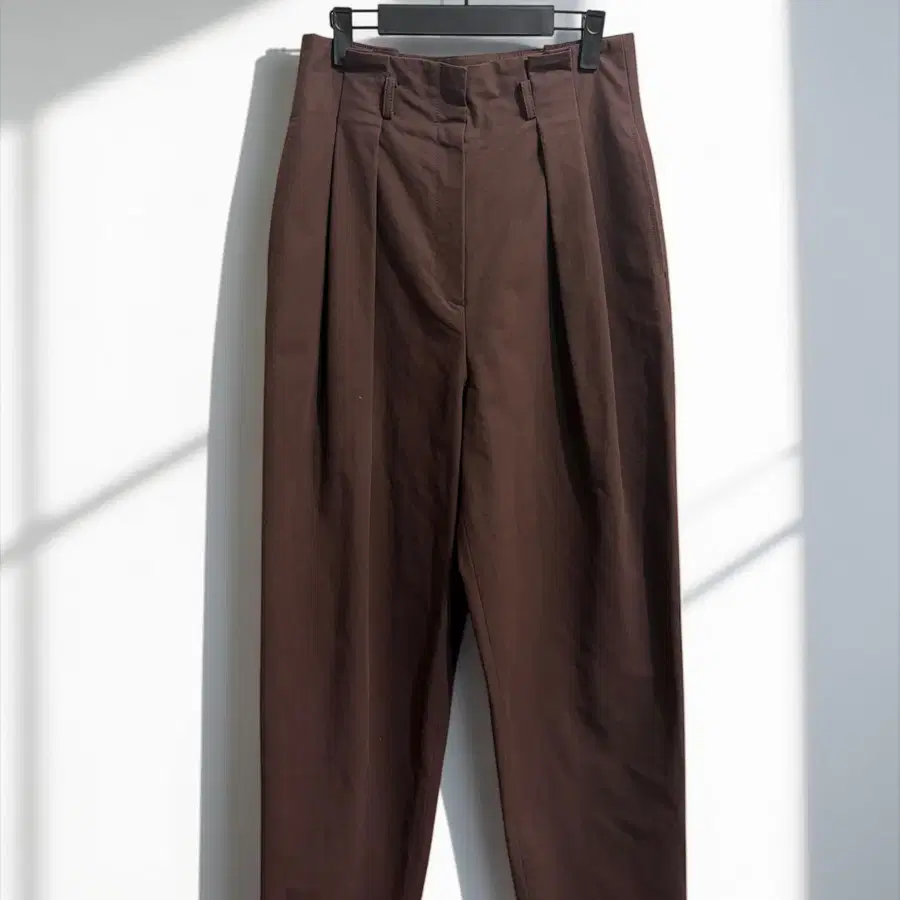 [M] Orr Two-Tuck Wide Cotton Pants