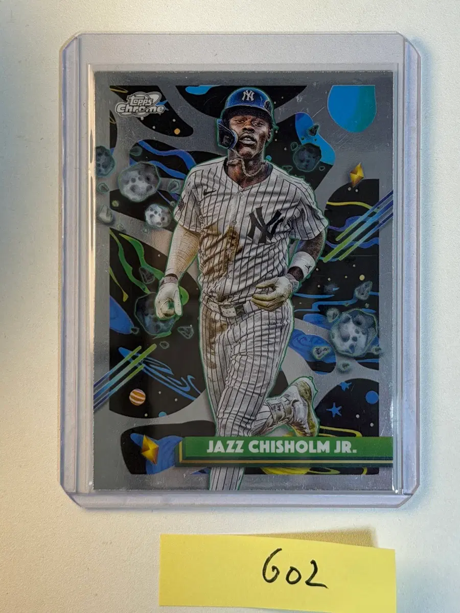 재즈 치좀 Topps MLB 야구카드