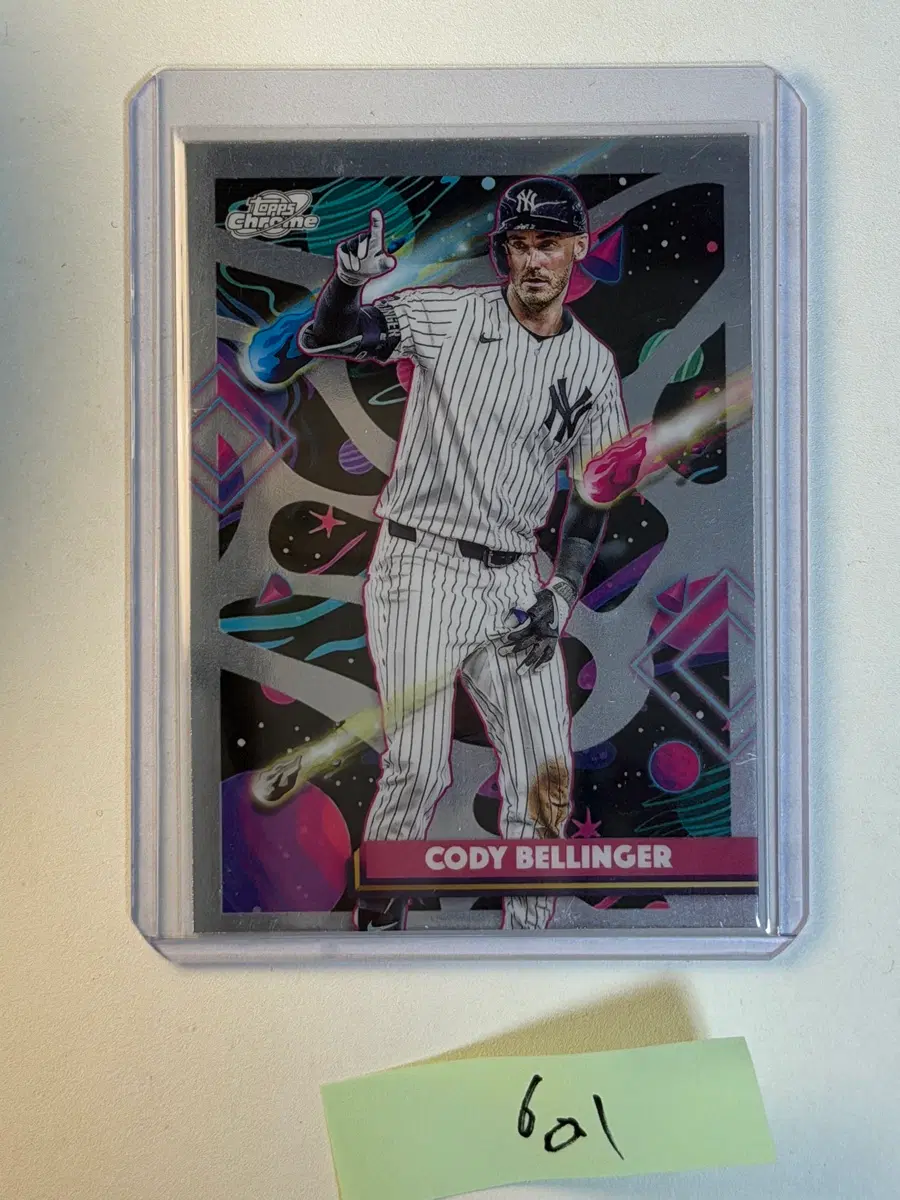 코디 벨린저 Topps MLB 야구카드